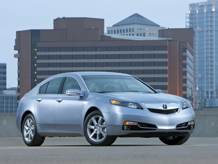 Acura TL 2011 года  (фото 10 из 15)